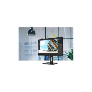 AOC 24P2C - LED-skærm - 24 (23.8 til at se) - 1920 x 1080 Full HD (1080p) @ 75 Hz - IPS - 250 cd/m² - 1000:1 - 4 ms - HDMI, DisplayPort, USB-C - højtalere - sort