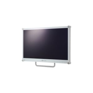 Neovo DR-22G - LED-skærm - 21.5 - 1920 x 1080 Full HD (1080p) - TN - 250 cd/m² - 3 ms - DVI-D, VGA, S-Video, HDMI, DisplayPort, 2 x BNC (composite) - højtalere - hvid