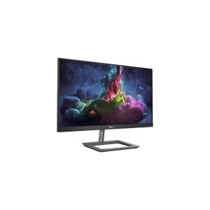 Philips E-line 242E1GAJ - LED-skærm - 24 (23.8 til at se) - 1920 x 1080 Full HD (1080p) @ 144 Hz - VA - 350 cd/m² - 4000:1 - 1 ms - HDMI, DisplayPort - højtalere - sort/mørk kromtekstur