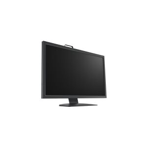 BenQ ZOWIE XL2411K - eSports - XL-K Series - LED-skærm - gaming - 24 - 1920 x 1080 Full HD (1080p) @ 144 Hz - TN - 320 cd/m² - 1000:1 - 1 ms - 3xHDMI, DisplayPort - grå, rød
