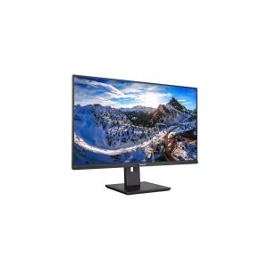 Philips 328B1 - LED-skærm - 32 (31.5 til at se) - 3840 x 2160 4K @ 60 Hz - VA - 350 cd/m² - 3000:1 - 4 ms - 2xHDMI, DisplayPort - højtalere - sort struktur