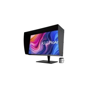 ASUS ProArt PA32UCX-PK - LED-skærm - 32 - 3840 x 2160 4K @ 65 Hz - IPS - 1200 cd/m² - 1000:1 - HDR10 - 5 ms - 3xHDMI, DisplayPort, Thunderbolt 3 - højtalere - sort - med X-Rite i1 Display Pro