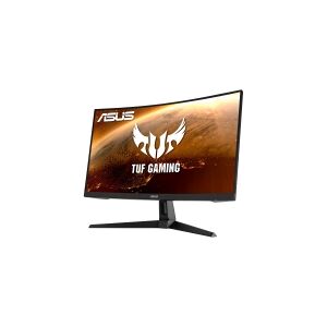 ASUS TUF Gaming VG27VH1B - LED-skærm - gaming - kurvet - 27 - 1920 x 1080 Full HD (1080p) @ 165 Hz - VA - 250 cd/m² - 3000:1 - 1 ms - HDMI, VGA - hø