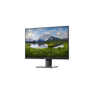 Dell P2421 - LED-skærm - 24.1 - 1920 x 1200 WUXGA @ 60 Hz - IPS - 300 cd/m² - 1000:1 - 5 ms - HDMI, DVI, DisplayPort, VGA