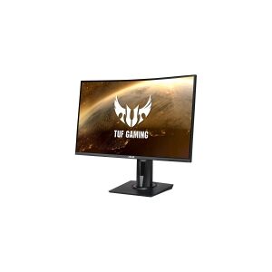 ASUS TUF Gaming VG27WQ - LED-skærm - gaming - kurvet - 27 - 2560 x 1440 WQHD @ 165 Hz - VA - 400 cd/m² - 3000:1 - DisplayHDR 400 - 1 ms - 2xHDMI, DisplayPort - højtalere - sort