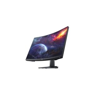 Dell S2721HGF - LED-skærm - kurvet - 27 - 1920 x 1080 Full HD (1080p) @ 144 Hz - VA - 350 cd/m² - 3000:1 - 1 ms - 2xHDMI, DisplayPort - med 3-Year Advanced Exchange Service and Premium Panel Exchange