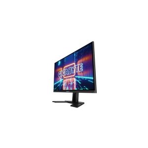 Gigabyte Technology Gigabyte G27F - LED-skærm - 27 - 1920 x 1080 Full HD (1080p) @ 144 Hz - IPS - 300 cd/m² - 1000:1 - 1 ms - 2xHDMI, DisplayPort - højtalere