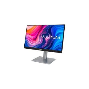 ASUS ProArt PA247CV - LED-skærm - 23.8 - 1920 x 1080 Full HD (1080p) @ 75 Hz - IPS - 300 cd/m² - 1000:1 - 5 ms - HDMI, 2xDisplayPort, USB-C - højtalere