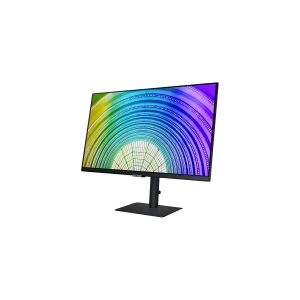 Samsung S27A600UUU - S60UA Series - LED-skærm - 27 - 2560 x 1440 QHD @ 75 Hz - IPS - 300 cd/m² - 1000:1 - HDR10 - 5 ms - HDMI, DisplayPort, USB-C -