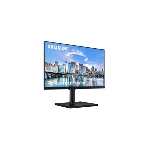 Samsung F27T450FQR - T45F Series - LED-skærm - 27 - 1920 x 1080 Full HD (1080p) @ 75 Hz - IPS - 250 cd/m² - 1000:1 - 5 ms - 2xHDMI, DisplayPort - sSort