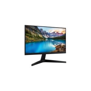 Samsung F24T370FWR - LED-skærm - 24 - 1920 x 1080 Full HD (1080p) @ 75 Hz - IPS - 250 cd/m² - 1000:1 - 5 ms - HDMI, DisplayPort - Sort