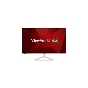 Viewsonic VX Series VX3276-2K-mhd-2, 81,3 cm (32), 2560 x 1440 pixel, Quad HD, LED, 4 ms, Sølv