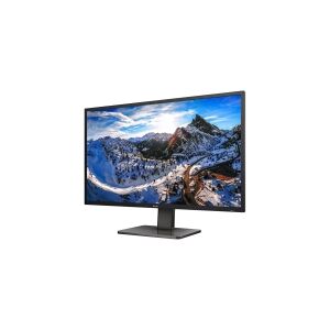 Philips P-line 439P1 - LED-skærm - 43 (43 til at se) - 3840 x 2160 4K @ 60 Hz - VA - 400 cd/m² - 4000:1 - DisplayHDR 400 - 4 ms - 3xHDMI, DisplayPort, USB-C - højtalere - sort struktur