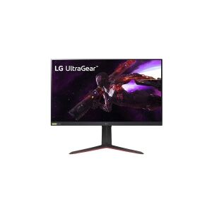 LG Electronics LG UltraGear 32GP850-B - LED-skærm - 31.5 - 2560 x 1440 QHD @ 165 Hz - Nano IPS - 350 cd/m² - 1000:1 - HDR10 - 1 ms - 2xHDMI, DisplayPort - sort mat