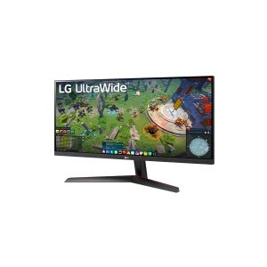 LG Electronics LG 29WP60G-B - LED-skærm - 29 - 2560 x 1080 UltraWide - IPS - 250 cd/m² - 1000:1 - HDR10 - 1 ms - HDMI, DisplayPort, USB-C