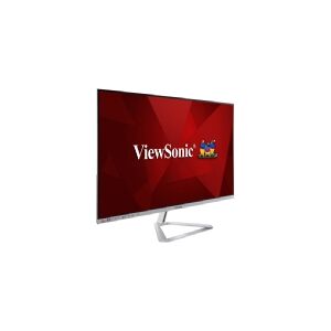 Viewsonic VX Series VX3276-4K-mhd - LED-skærm - 32 (31.5 til at se) - 3840 x 2160 4K @ 60 Hz - SuperClear® VA - 300 cd/m² - HDR10 - 8 ms - 2 x HDMI, DisplayPort , Mini Displayport - højtalere - Sølv