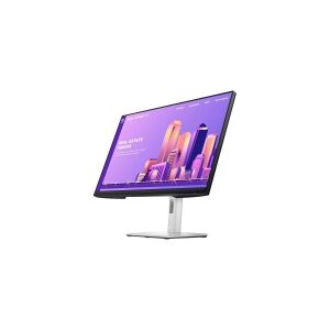 Dell P2722H - LED-skærm - 27 - 1920 x 1080 Full HD (1080p) @ 60 Hz - IPS - 300 cd/m² - 1000:1 - 5 ms - HDMI, VGA, DisplayPort - med 3 års Advanced Exchange Service og Limited Hardware Warranty - for Latitude 5320, 5520  OptiPlex 3090  Precision 7560