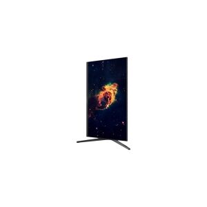 LC Power LC-M25-FHD-144 - LCD-skærm - 24.5 - 1920 x 1080 Full HD (1080p) @ 144 Hz - AHVA - 300 cd/m² - 1000:1 - 1 ms - 2xHDMI, DisplayPort, USB-C - sort