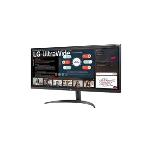 LG Electronics LG 34WP500-B - LED-skærm - 34 - 2560 x 1080 UWFHD @ 75 Hz - IPS - 250 cd/m² - 1000:1 - HDR10 - 5 ms - 2xHDMI