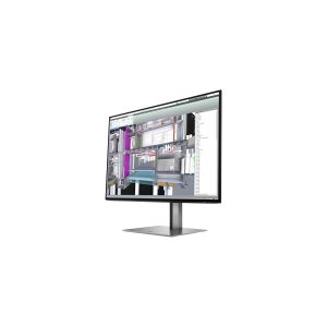 HP Z24u G3 - LED-skærm - 24 - 1920 x 1200 WUXGA @ 60 Hz - IPS - 350 cd/m² - 1000:1 - 5 ms - HDMI, 2xDisplayPort, USB-C - turbosølv