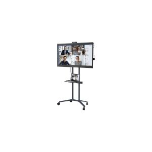 NEC MultiSync WD551 - 55 Diagonal klasse LED-bagbelyst LCD paneldisplay - digital skiltning - med berøringsskærm, 3840p kamera og mikrofoner - 4K UHD (2160p) 3840 x 2160 - Direct LED