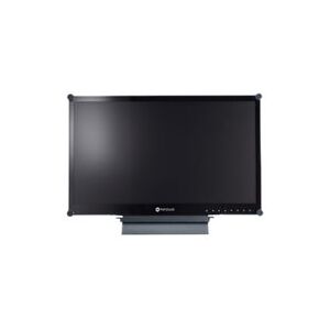 Neovo X-22E - LED-skærm - 21.5 - 1920 x 1080 Full HD (1080p) - TN - 250 cd/m² - 3 ms - HDMI, DVI-D, VGA, DisplayPort - højtalere - hvid