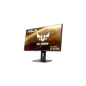 ASUS TUF Gaming VG279QM - LED-skærm - gaming - 27 - 1920 x 1080 Full HD (1080p) @ 280 Hz - IPS - 400 cd/m² - 1000:1 - DisplayHDR 400 - 1 ms - 2xHDMI, DisplayPort - højtalere