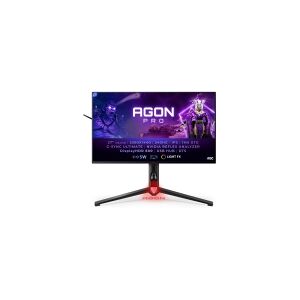 AOC AG274QS, 68,6 cm (27), 2560 x 1440 pixel, Quad HD, 0,5 ms, Sort, Rød