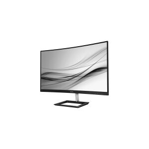 Philips E-line 328E1CA - LED-skærm - kurvet - 32 (31.5 til at se) - 3840 x 2160 4K @ 60 Hz - VA - 250 cd/m² - 2500:1 - 4 ms - 2xHDMI, DisplayPort - højtalere - sort med tekstur