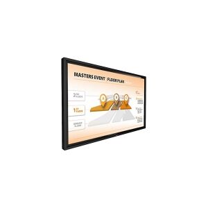 Philips 32BDL3651T - 32 Diagonal klasse LED-bagbelyst LCD paneldisplay - interaktiv digital skiltning - med berøringsskærm (multi-berøring) - 1080p 1920 x 1080