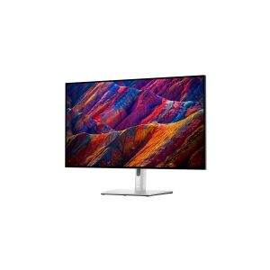 Dell UltraSharp U3223QE - LED-skærm - 31.5 - 3840 x 2160 4K @ 60 Hz - IPS - 400 cd/m² - 2000:1 - 5 ms - HDMI, DisplayPort, USB-C - sort - med 3 years Basic Hardware Service with Advanced Exchange