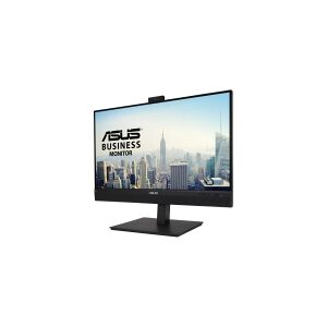 ASUS BE27ACSBK - LED-skærm - 27 - 2560 x 1440 WQHD @ 75 Hz - IPS - 350 cd/m² - 1000:1 - 5 ms - HDMI, 2xDisplayPort, USB-C - højtalere - sort