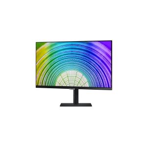 Samsung S27A600UUU - S60UA Series - LED-skærm - 27 - 2560 x 1440 QHD @ 75 Hz - IPS - 300 cd/m² - 1000:1 - HDR10 - 5 ms - HDMI, DisplayPort, USB-C - sort