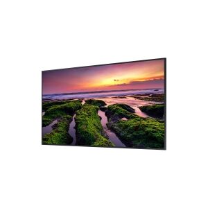 Samsung QB75B - 75 Diagonal klasse QBB Series LED-bagbelyst LCD paneldisplay - digital skiltning - 4K UHD (2160p) 3840 x 2160