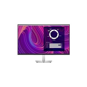 Dell P3223DE - LED-skærm - 31.5 - 2560 x 1440 QHD @ 60 Hz - IPS - 350 cd/m² - 1000:1 - 5 ms - HDMI, DisplayPort, USB-C - sort - TAA-kompatibel - med 3 års Advanced Exchange Basic Warranty