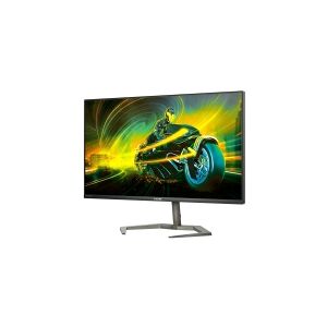 Philips Evnia 5000 32M1N5800A - LED-skærm - 32 (31.5 til at se) - 3840 x 2160 4K @ 144 Hz - IPS - 500 cd/m² - 1000:1 - DisplayHDR 400 - 1 ms - 2xHDMI, 2xDisplayPort - højtalere - sort med tekstur