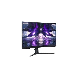 Samsung Odyssey G3 S27AG320NU - LED-skærm - 27 - 1920 x 1080 Full HD (1080p) @ 165 Hz - VA - 250 cd/m² - 3000:1 - 1 ms - HDMI, DisplayPort - sort