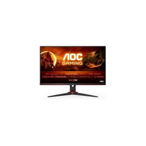 AOC Gaming 27G2SPAE/BK, 68,6 cm (27 tommer), 165 Hz, Adaptive Sync, IPS - DP, 2xHDMI, VGA