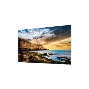 Samsung QE85T - 85 Diagonal klasse QET Series LED-bagbelyst LCD paneldisplay - digital skiltning - 4K UHD (2160p) 3840 x 2160