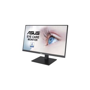 ASUS VA24DQSB - LED-skærm - 23.8 - 1920 x 1080 Full HD (1080p) @ 75 Hz - IPS - 250 cd/m² - 1000:1 - 5 ms - HDMI, VGA, DisplayPort - højtalere