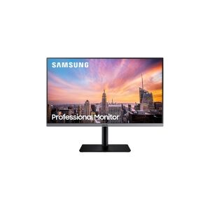 Samsung S27R650FDR - SR65 Series - LED-skærm - 27 - 1920 x 1080 Full HD (1080p) @ 75 Hz - IPS - 250 cd/m² - 1000:1 - 5 ms - HDMI, VGA, DisplayPort - mørkeblå/gå