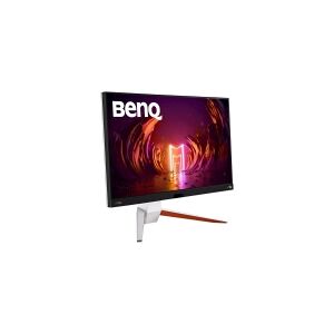 BenQ   Mobiuz EX2710U - LCD-skærm - 27 - 3840 x 2160 4K @ 144 Hz - IPS - 600 cd/m² - 1000:1 - DisplayHDR 600 - 1 ms - 2xHDMI, DisplayPort   Hvid/Sort