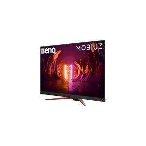 BenQ Mobiuz EX480UZ - LED-skærm - gaming - 48 - 3840 x 2160 4K @ 120 Hz - 450 cd/m² - 135000:1 - HDR10 - 0.1 ms - 2xHDMI, DisplayPort - højttalere med subwoofer