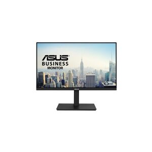 ASUS VA24ECPSN - LED-skærm - 24 (23.8 til at se) - 1920 x 1080 Full HD (1080p) @ 75 Hz - IPS - 300 cd/m² - 1000:1 - 5 ms - HDMI, DisplayPort, USB-C - højtalere - sort