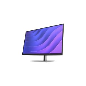 HP E27Q G5 PVC Free - E-Series - LED-skærm - 27 - 2560 x 1440 QHD @ 75 Hz - IPS - 350 cd/m² - 1000:1 - 5 ms - HDMI, DisplayPort - sort, sort og sølv (stander)