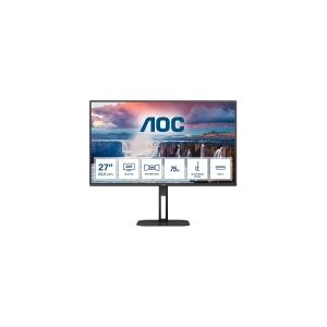 AOC V5 Q27V5C/BK, 68,6 cm (27), 2560 x 1440 pixel, Quad HD, LED, 1 ms, Sort