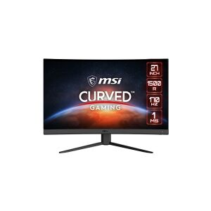 MSI G27CQ4 E2 - LED-skærm - gaming - kurvet - 27 - 2560 x 1440 WQHD @ 170 Hz - VA - 250 cd/m² - 3000:1 - 1 ms - 2xHDMI, DisplayPort