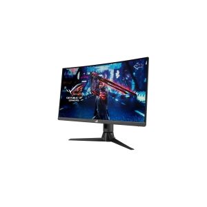 ASUS ROG Strix XG27AQV - LED-skærm - gaming - kurvet - 27 - 2560 x 1440 WQHD @ 165 Hz - Fast IPS - 400 cd/m² - 1000:1 - DisplayHDR 400 - 1 ms - 2xHDMI, DisplayPort - sort