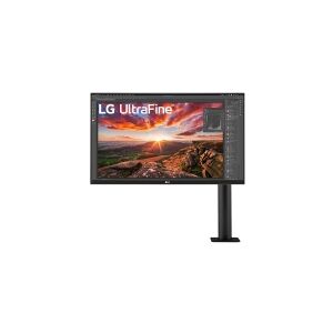 LG Electronics LG UltraFine Ergo 27UN880P-B - UN880P Series - LED-skærm - 27 - 3840 x 2160 4K @ 60 Hz - IPS - 350 cd/m² - DisplayHDR 400 - 5 ms - 2xHDMI, DisplayPort, USB-C - højtalere