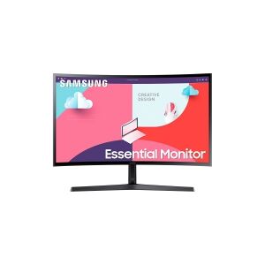 Samsung S27C366EAU - S36C Series - LED-skærm - kurvet - 27 - 1920 x 1080 Full HD (1080p) @ 75 Hz - VA - 250 cd/m² - 3000:1 - 4 ms - HDMI, VGA - sort